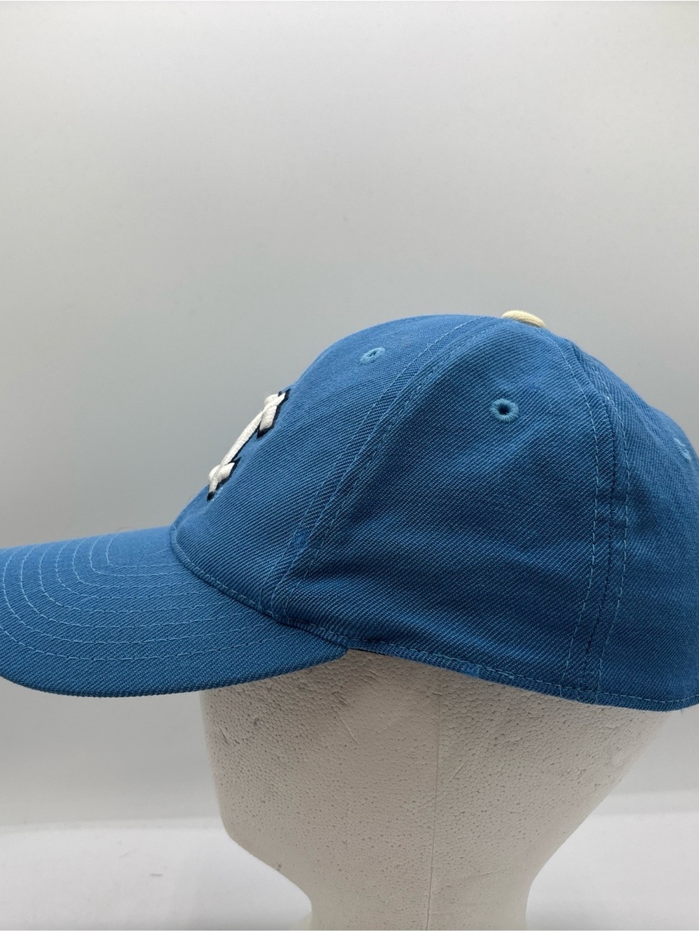 North Carolina Tarheels NCAA Top Of The World Men’s Blue Wool Size 6 7/8 Hat - Picture 3 of 8